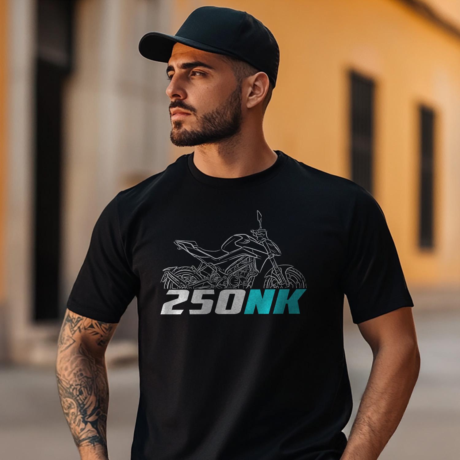 CFMoto 250NK 2020 - 2024 Inspired T-Shirt - Motorcycle Tee Shirt for Riders