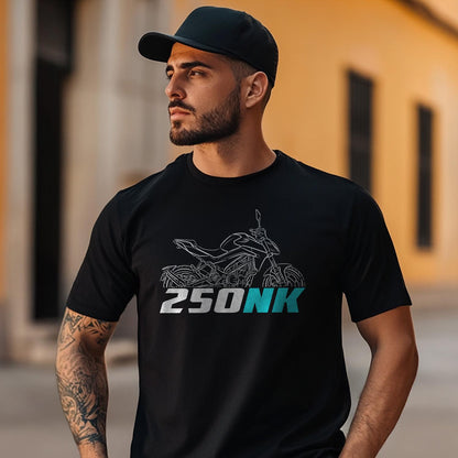 CFMoto 250NK 2020 - 2024 Inspired T-Shirt - Motorcycle Tee Shirt for Riders