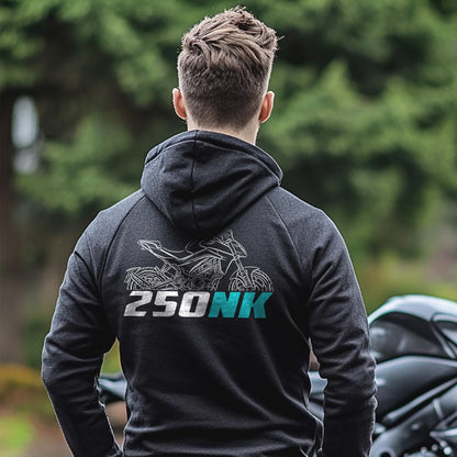 CFMoto 250NK 2020 - 2024 Inspired Hoodie - Motorcycle Sweatshirt for Riders