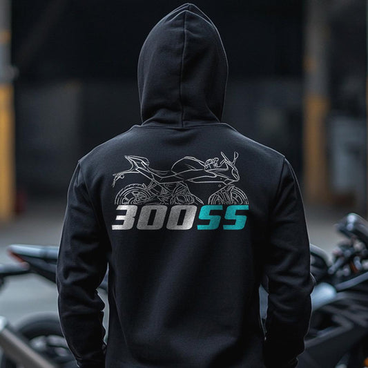 CFMoto 300SS Inspired Hoodie - Motorcycle Sweatshirt for Riders