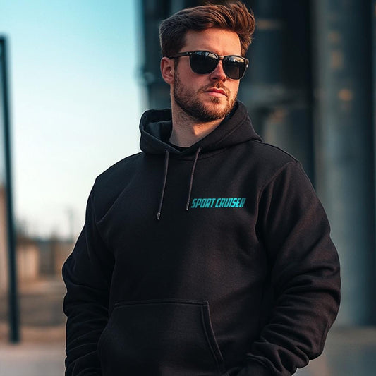 CFMoto V5 Sport Cruiser ( CF250T-5 ) Inspired Hoodie - Motorcycle Sweatshirt for Riders