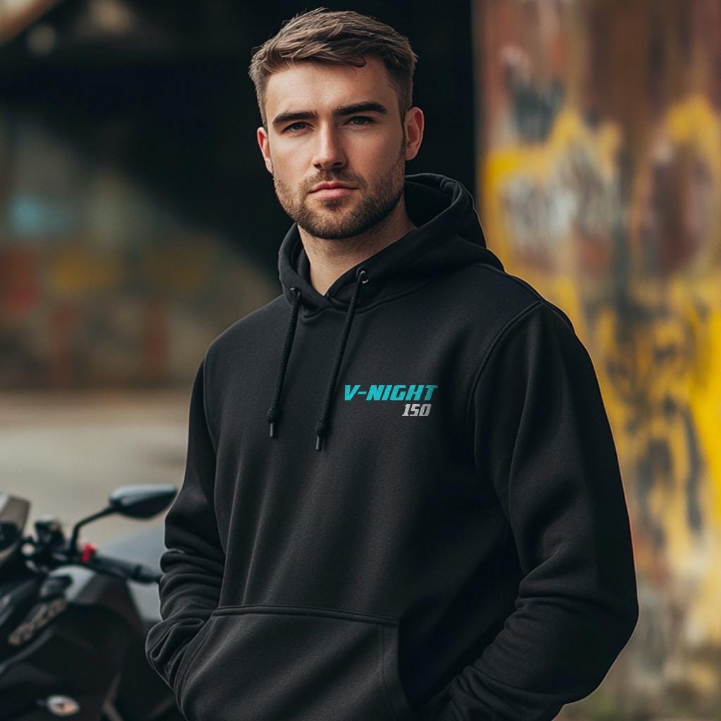 CFMoto V-Night 150 2010 - 2015 Inspired Hoodie - Motorcycle Sweatshirt for Riders