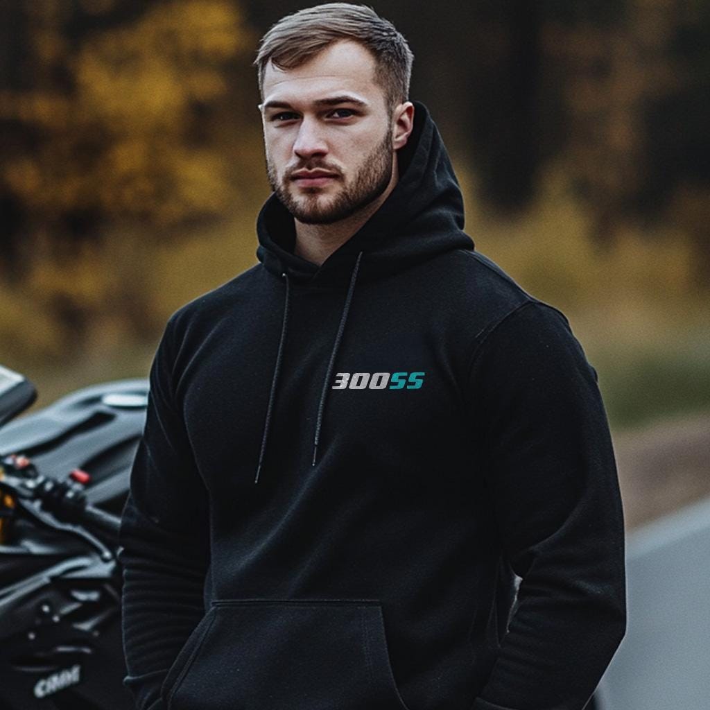 CFMoto 300SS Inspired Hoodie - Motorcycle Sweatshirt for Riders