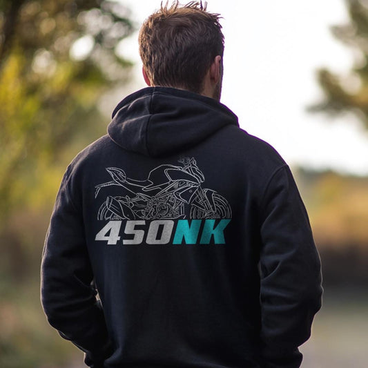 CFMoto 450NK 2024 Inspired Hoodie - Motorcycle Sweatshirt for Riders