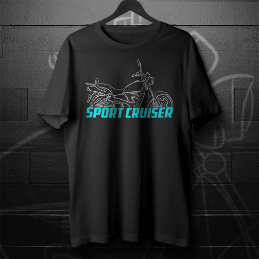 CFMoto V5 Sport Cruiser (CF250T-5) Inspired T-Shirt - Motorcycle Tee Shirt for Riders