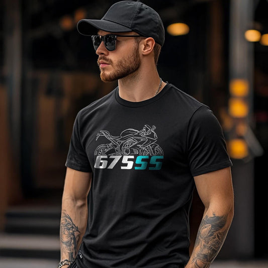 CFMoto 675SS 2025 Inspired T-Shirt - Motorcycle Tee Shirt for Riders