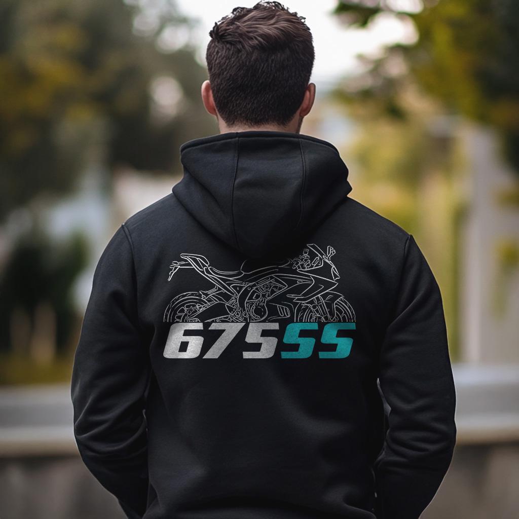 CFMoto 675SS 2025 Inspired Hoodie - Motorcycle Sweatshirt for Riders