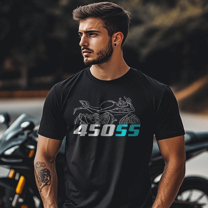 CFMoto 450SS 2023 - 2024 Inspired T-Shirt - Motorcycle Tee Shirt for Riders