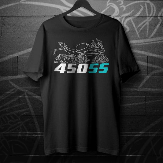 CFMoto 450SS 2023 - 2024 Inspired T-Shirt - Motorcycle Tee Shirt for Riders