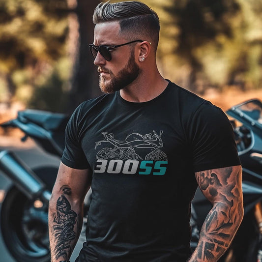 CFMoto 300SS Inspired T-Shirt - Motorcycle Tee Shirt for Riders