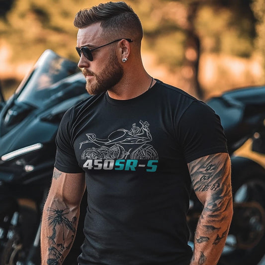 CFMoto 450SR-S 2024 Inspired T-Shirt - Motorcycle Tee Shirt for Riders