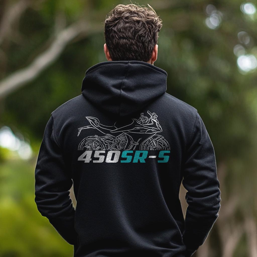 CFMoto 450SR-S 2024 Inspired Hoodie - Motorcycle Sweatshirt for Riders