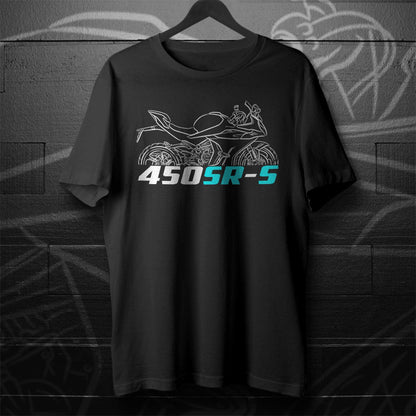 CFMoto 450SR-S 2024 Inspired T-Shirt - Motorcycle Tee Shirt for Riders