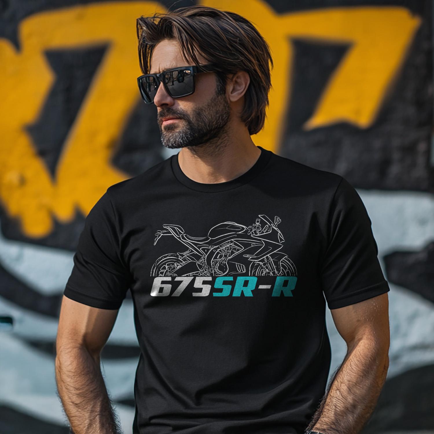 CFMoto 675SR-R 2025 Inspired T-Shirt - Motorcycle Tee Shirt for Riders