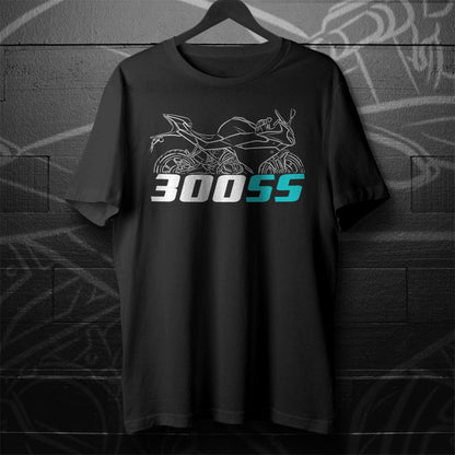 CFMoto 300SS Inspired T-Shirt - Motorcycle Tee Shirt for Riders