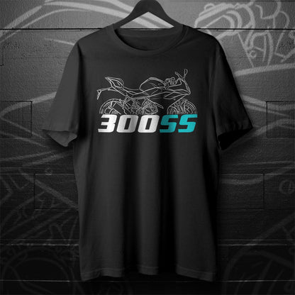 CFMoto 300SS Inspired T-Shirt - Motorcycle Tee Shirt for Riders