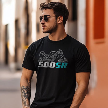 CFMoto 500SR 2025 Inspired T-Shirt - Motorcycle Tee Shirt for Riders
