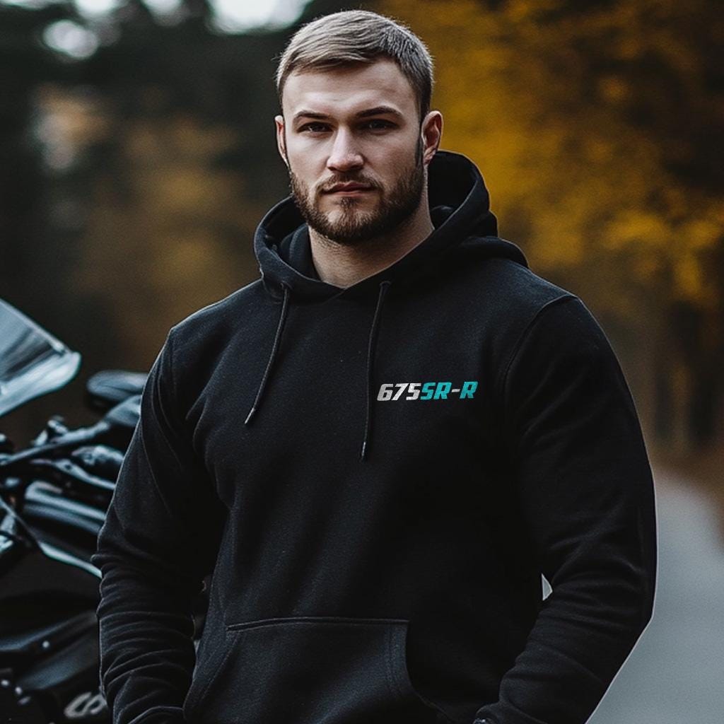 CFMoto 675SR-R 2025 Inspired Hoodie - Motorcycle Sweatshirt for Riders