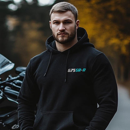 CFMoto 675SR-R 2025 Inspired Hoodie - Motorcycle Sweatshirt for Riders