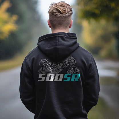 CFMoto 500SR 2025 Inspired Hoodie - Motorcycle Sweatshirt for Riders