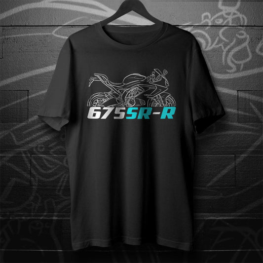 CFMoto 675SR-R 2025 Inspired T-Shirt - Motorcycle Tee Shirt for Riders