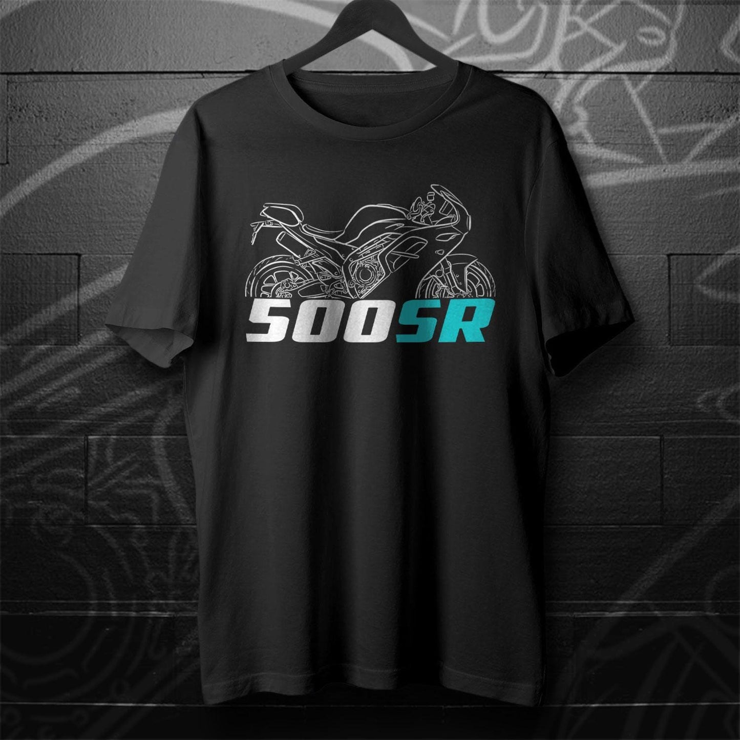 CFMoto 500SR 2025 Inspired T-Shirt - Motorcycle Tee Shirt for Riders