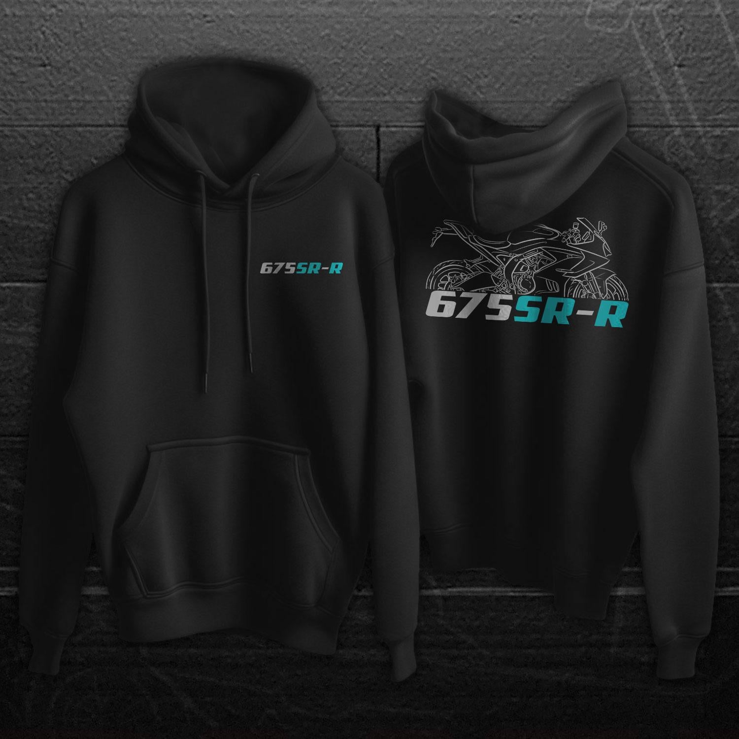 CFMoto 675SR-R 2025 Inspired Hoodie - Motorcycle Sweatshirt for Riders
