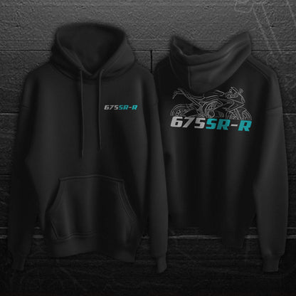 CFMoto 675SR-R 2025 Inspired Hoodie - Motorcycle Sweatshirt for Riders