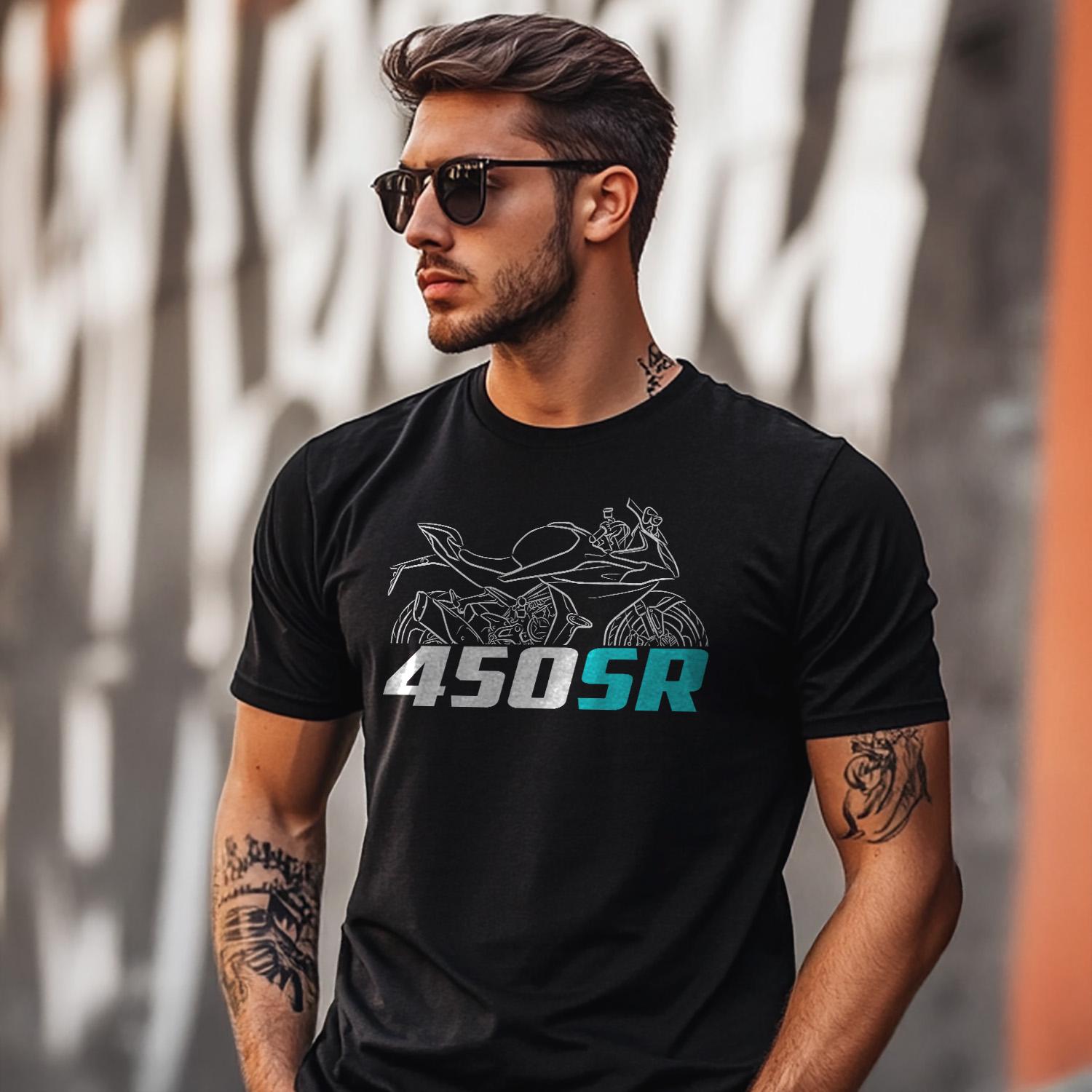 CFMoto 450SR 2023 - 2024 Inspired T-Shirt - Motorcycle Tee Shirt for Riders