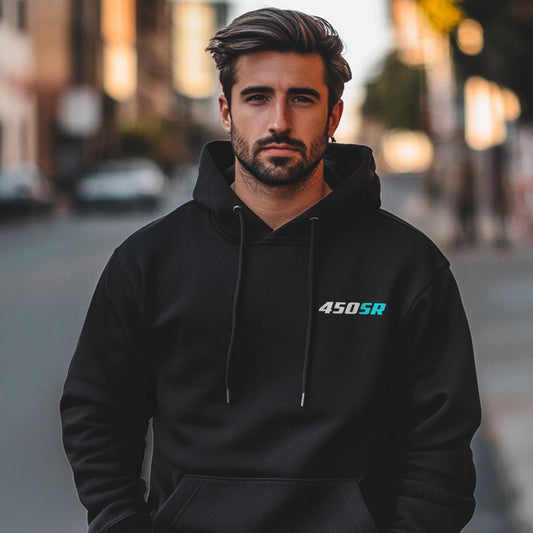 CFMoto 450SR 2023 - 2024 Inspired Hoodie - Motorcycle Sweatshirt for Riders