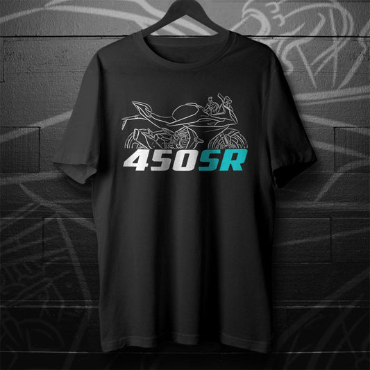 CFMoto 450SR 2023 - 2024 Inspired T-Shirt - Motorcycle Tee Shirt for Riders