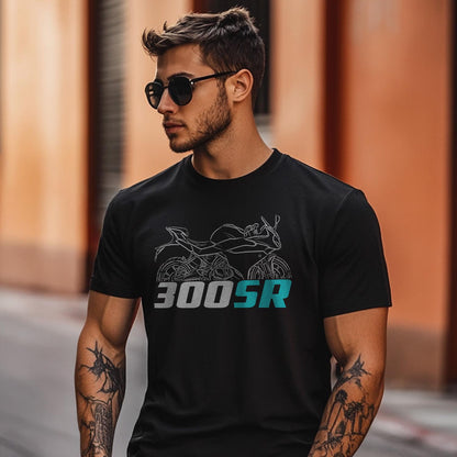 CFMoto 300SR 2020 - 2024 Inspired T-Shirt - Motorcycle Tee Shirt for Riders