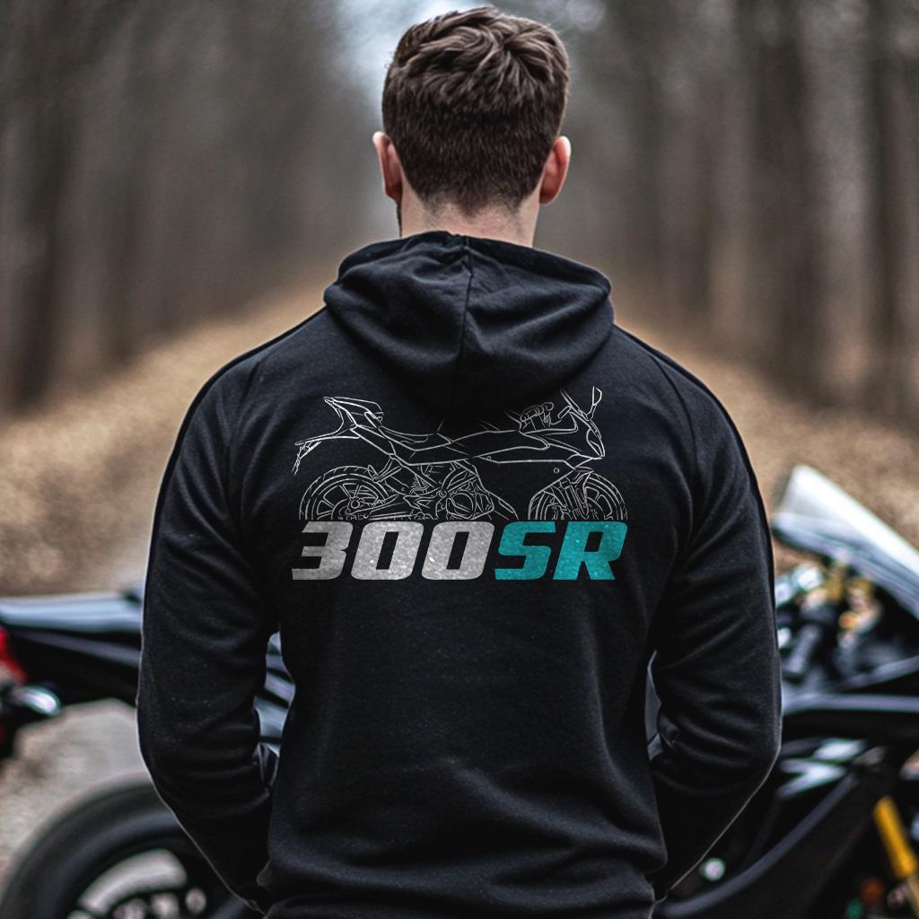 CFMoto 300SR 2020 - 2024 Inspired Hoodie - Motorcycle Sweatshirt for Riders