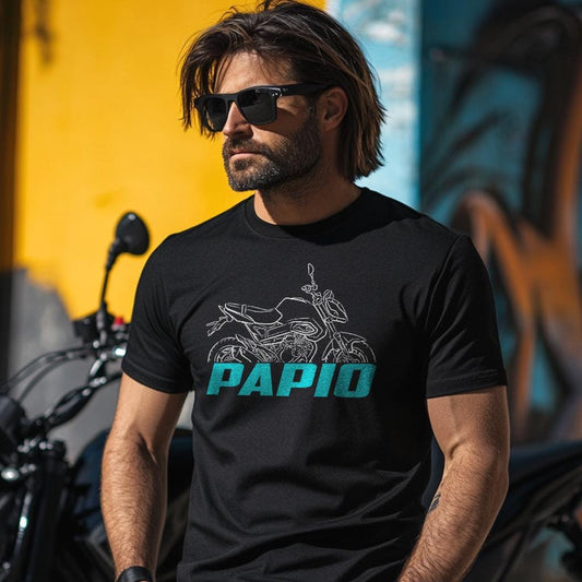 CFMoto Papio ST 2017 - 2024 Inspired T-Shirt - Motorcycle Tee Shirt for Riders