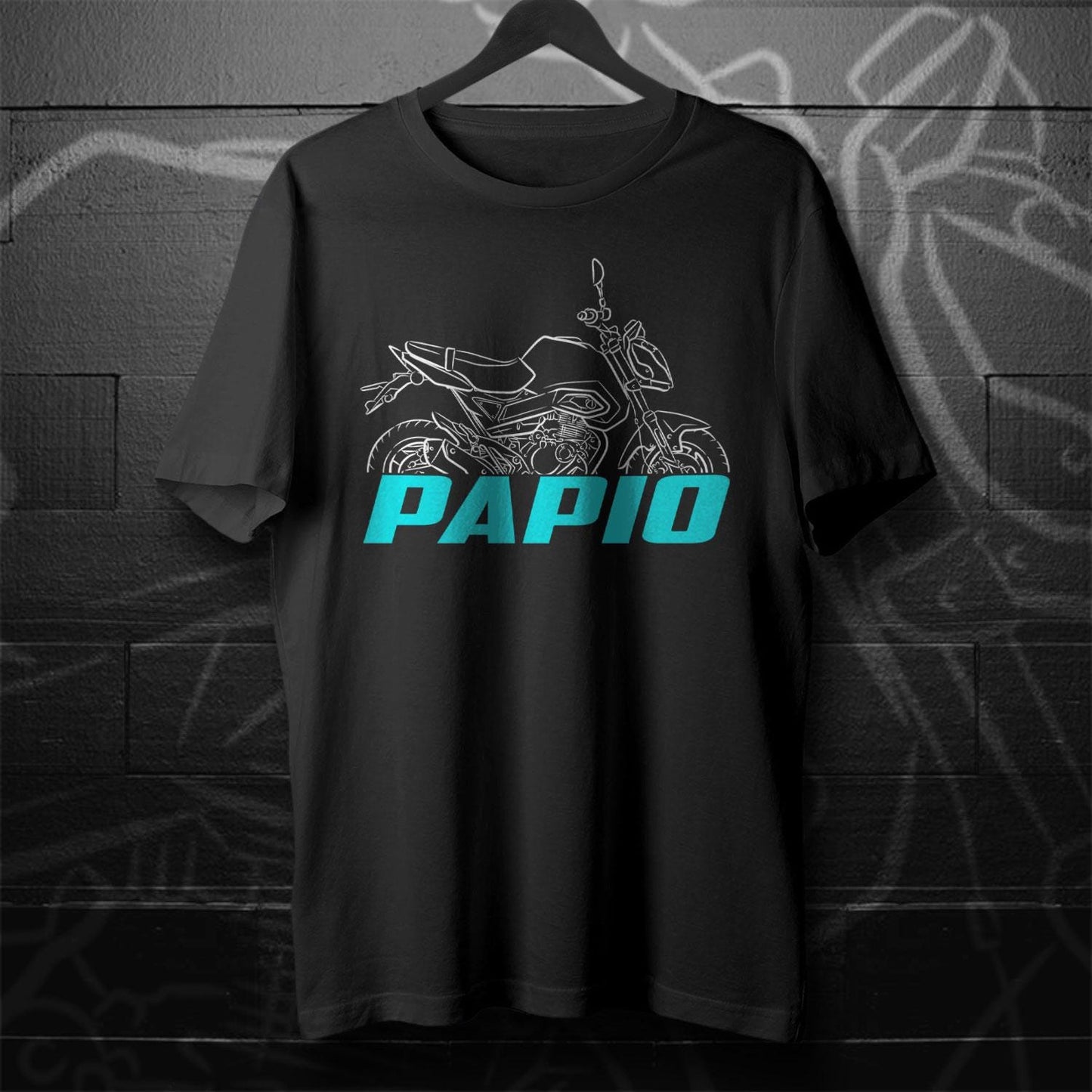 CFMoto Papio ST 2017 - 2024 Inspired T-Shirt - Motorcycle Tee Shirt for Riders