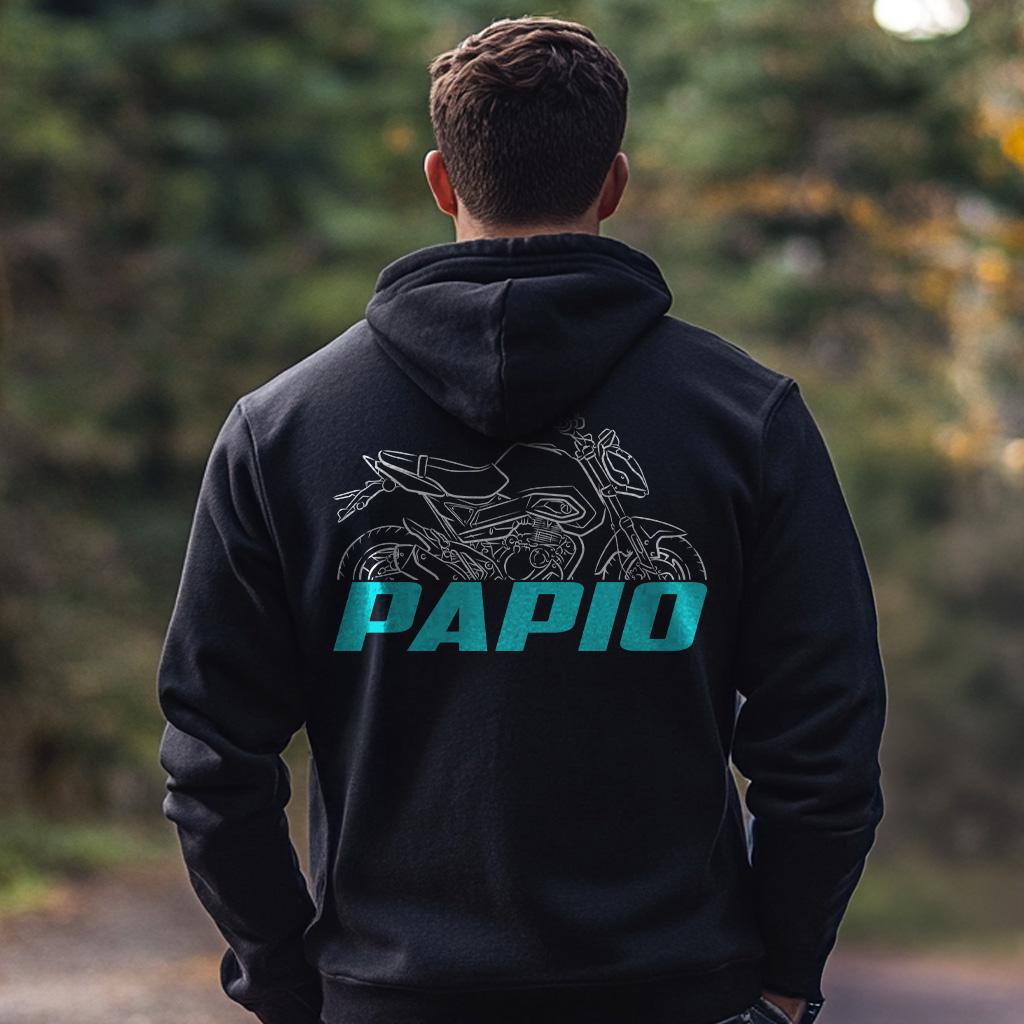 CFMoto Papio ST 2017 - 2024 Inspired Hoodie - Motorcycle Sweatshirt for Riders