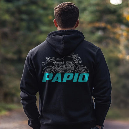 CFMoto Papio ST 2017 - 2024 Inspired Hoodie - Motorcycle Sweatshirt for Riders