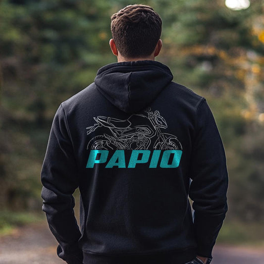 CFMoto Papio ST 2017 - 2024 Inspired Hoodie - Motorcycle Sweatshirt for Riders