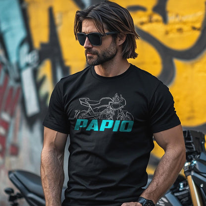 CFMoto Papio SS 2024 - 2025 Inspired T-Shirt - Motorcycle Tee Shirt for Riders