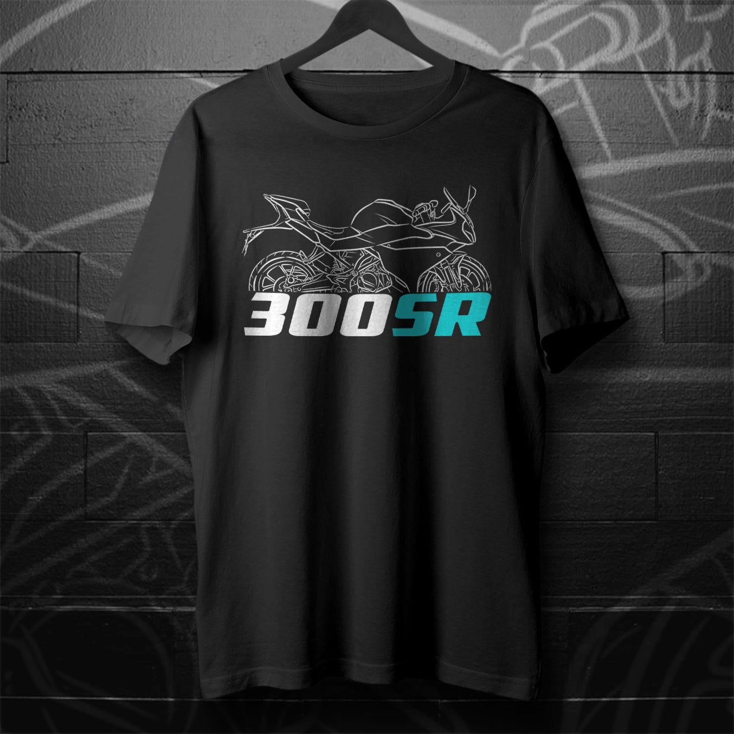 CFMoto 300SR 2020 - 2024 Inspired T-Shirt - Motorcycle Tee Shirt for Riders
