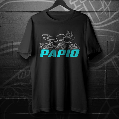 CFMoto Papio SS 2024 - 2025 Inspired T-Shirt - Motorcycle Tee Shirt for Riders
