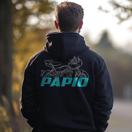 CFMoto Papio SS 2024 - 2025 Inspired Hoodie - Motorcycle Sweatshirt for Riders