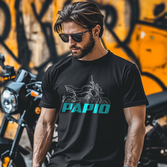 CFMoto Papio CL 2024 - 2025 Inspired T-Shirt - Motorcycle Tee Shirt for Riders