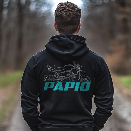 CFMoto Papio CL 2024 - 2025 Inspired Hoodie - Motorcycle Sweatshirt for Riders