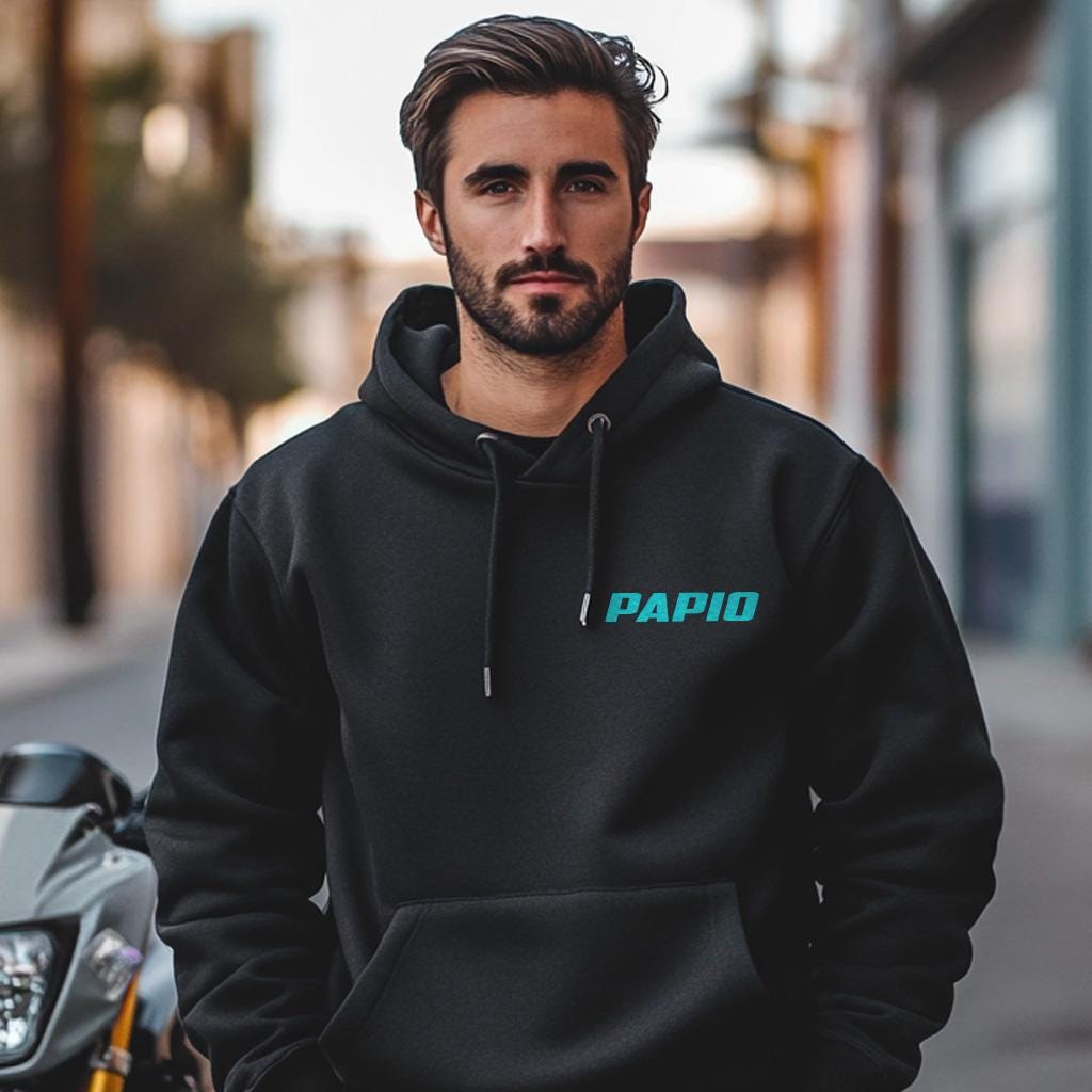 CFMoto Papio CL 2024 - 2025 Inspired Hoodie - Motorcycle Sweatshirt for Riders