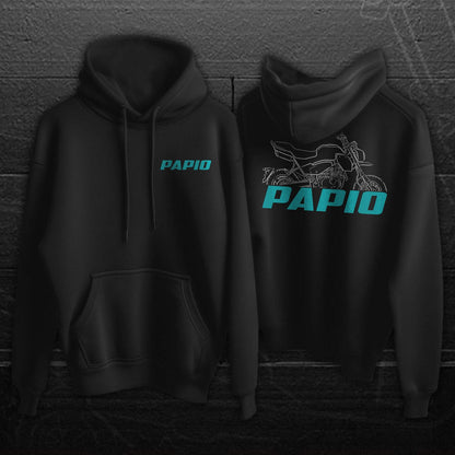 CFMoto Papio CL 2024 - 2025 Inspired Hoodie - Motorcycle Sweatshirt for Riders