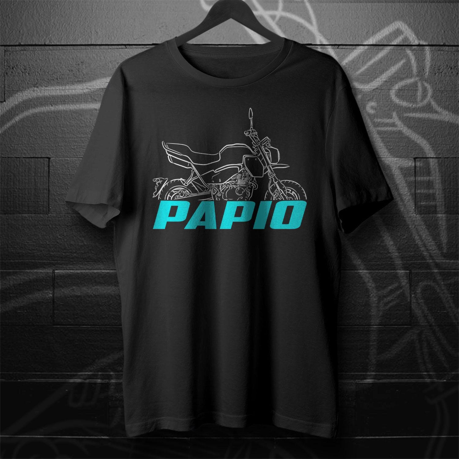 CFMoto Papio CL 2024 - 2025 Inspired T-Shirt - Motorcycle Tee Shirt for Riders