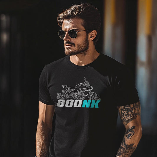 CFMoto 800NK 2024 Inspired T-Shirt - Motorcycle Tee Shirt for Riders