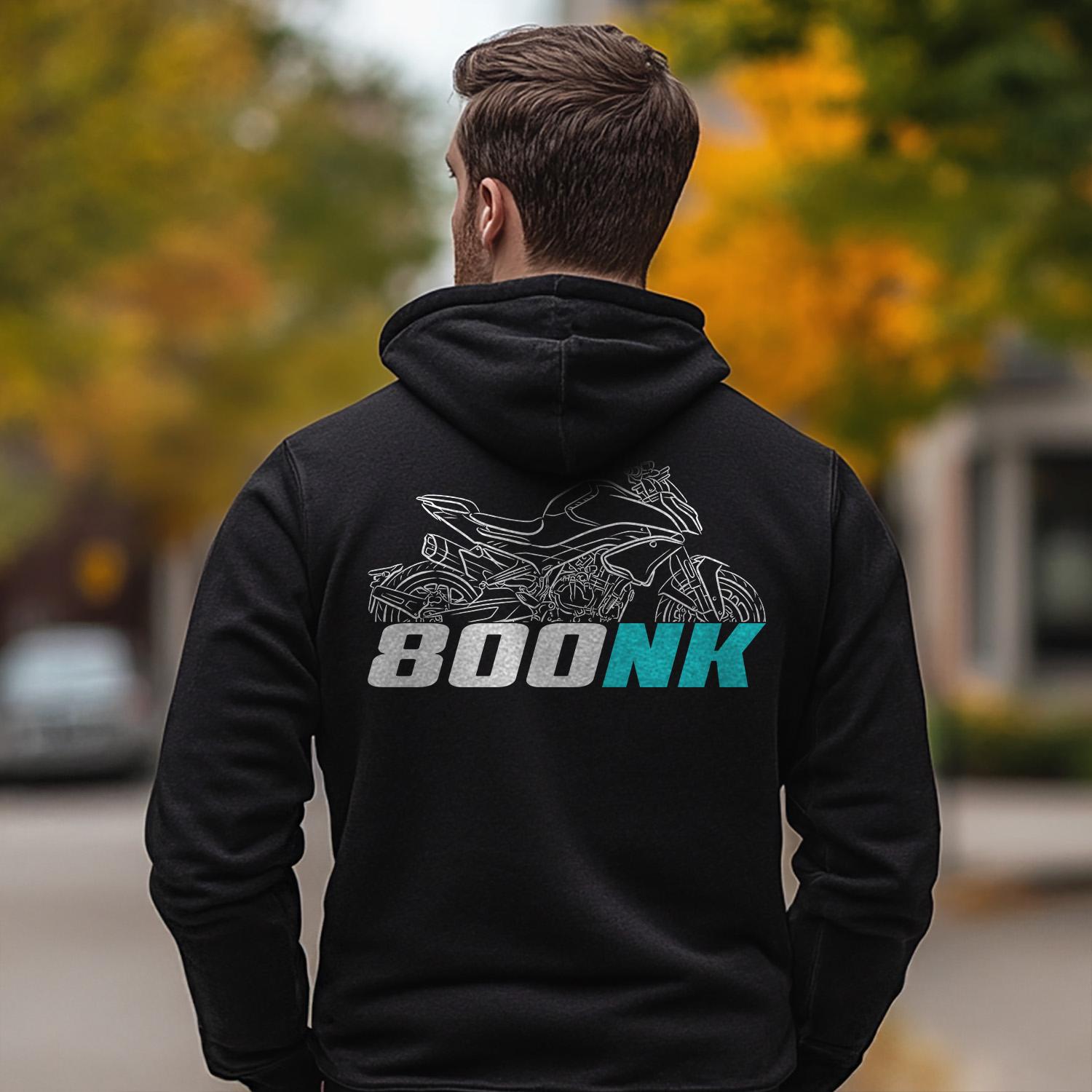 CFMoto 800NK 2024 Inspired Hoodie - Motorcycle Sweatshirt for Riders
