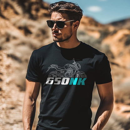 CFMoto 650NK Inspired T-Shirt - Motorcycle Tee Shirt for Riders
